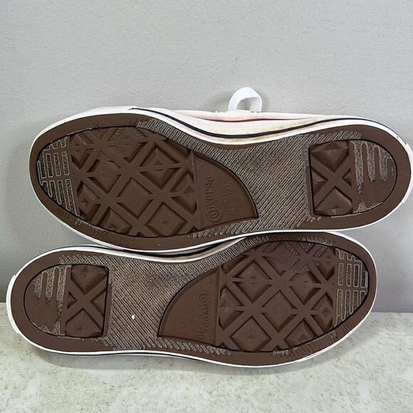 Converse Loved White Sneakers M6W7.5 - Picture 7 of 8